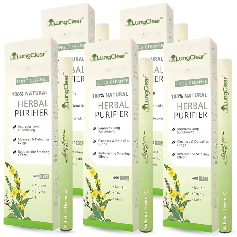 LungClear™ | Klarandningsinhalator