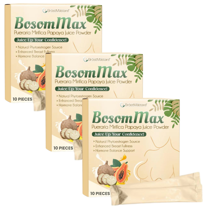 BröstMästare™ | Pueraria Mirifica Papayasaft Bröstväxtpulver