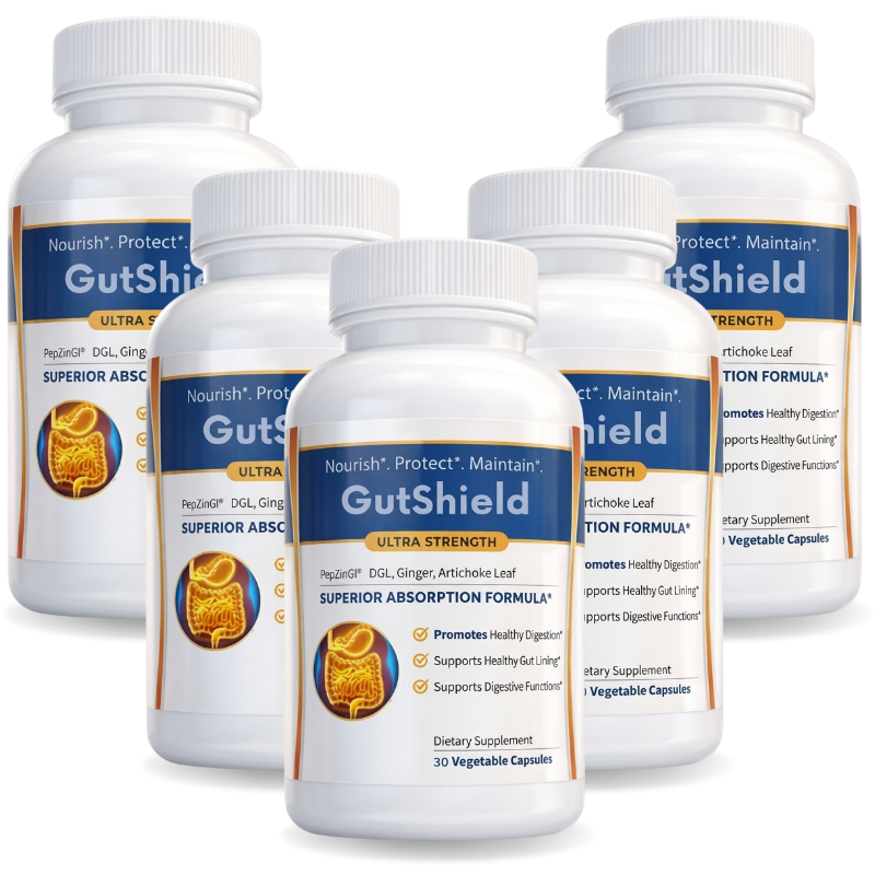 GutShield™ | Reparerar tarmslemhinnan för att eliminera sura uppstötningar
