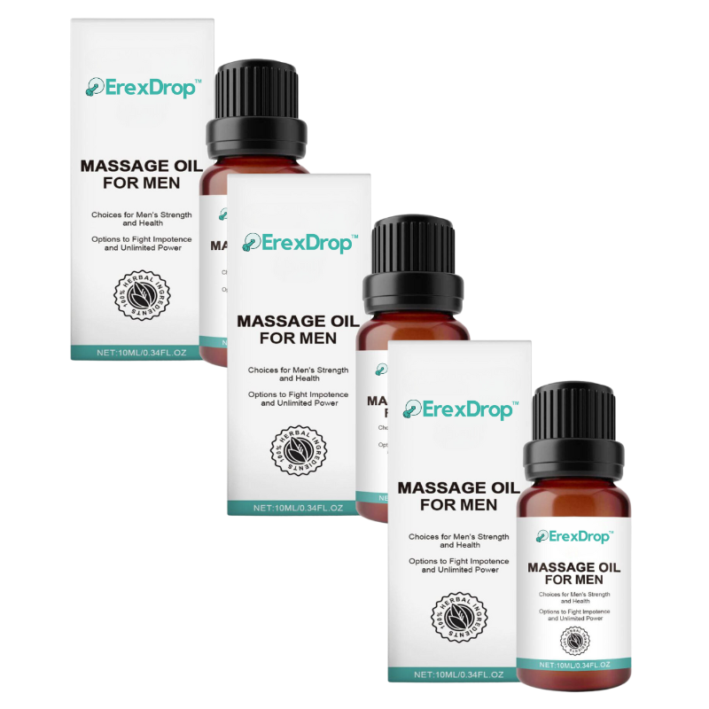 ErexDrop™ | Massage- och erektionsolja