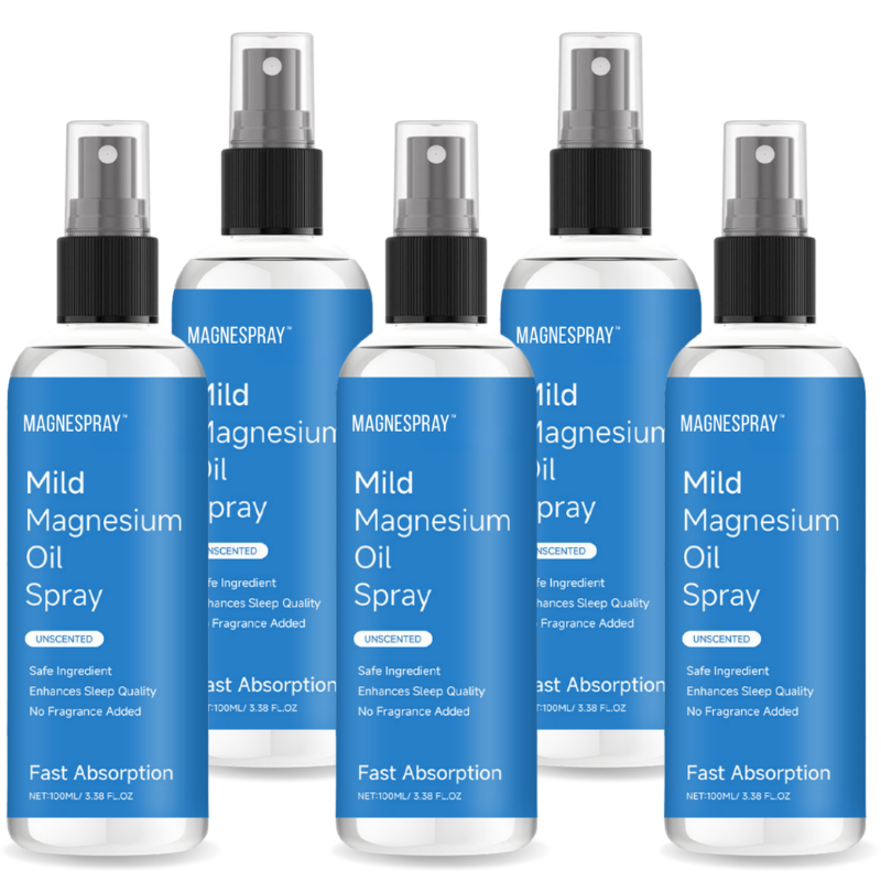 MagneSpray™ | Magnesiumspray mot smärta och sömnproblem
