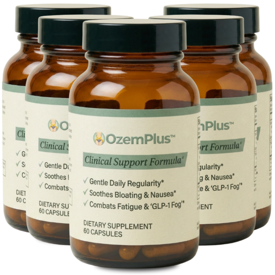 OzemPlus™ | GLP-1 Nebenwirkungs-Unterstützungskapseln