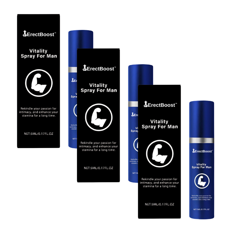 ErectBoost™ | Vital-spray för Män