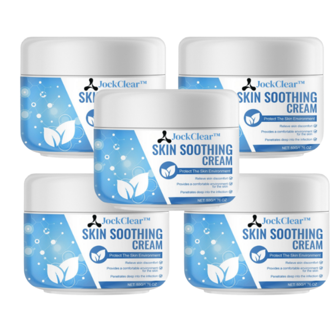 JockClear™ | Antifungal reparationskräm