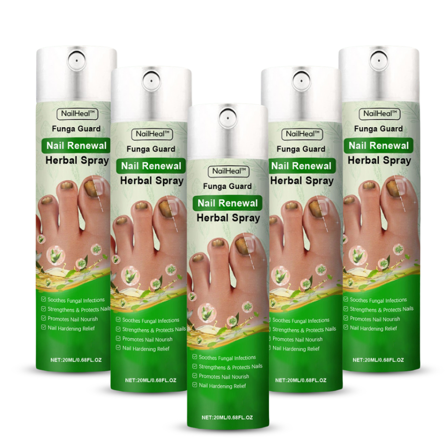 NailHeal™ | Ört-Nagel-Förnyelse-Spray