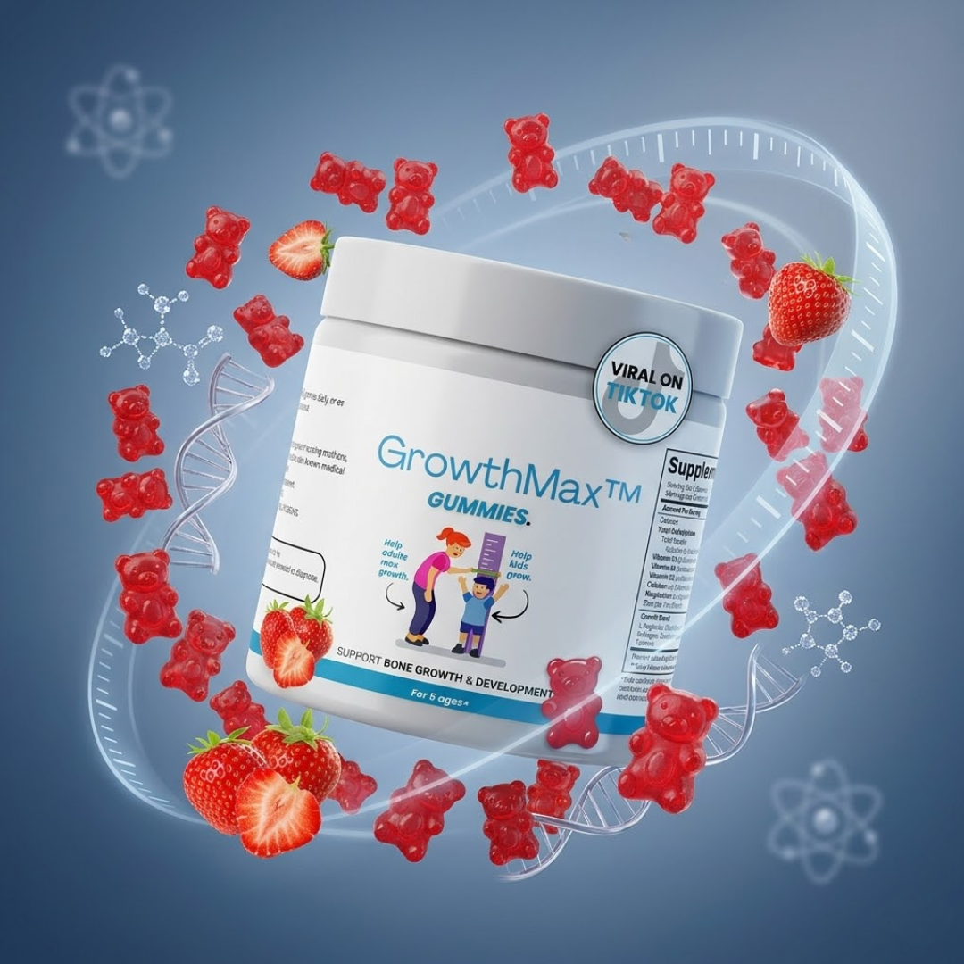GrowthMax™ | Gummies för tillväxt