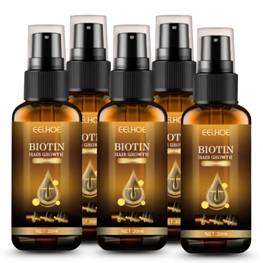VitaGrow™ | Biotin Hårväxtspray