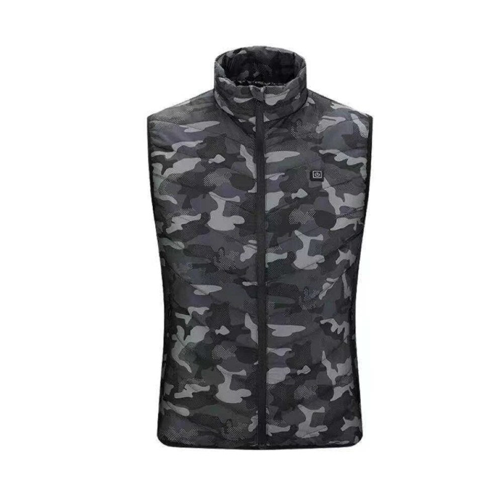 WarmGuard™ | 2.0 Unisex Väst: Uppvärmd och Vattentät