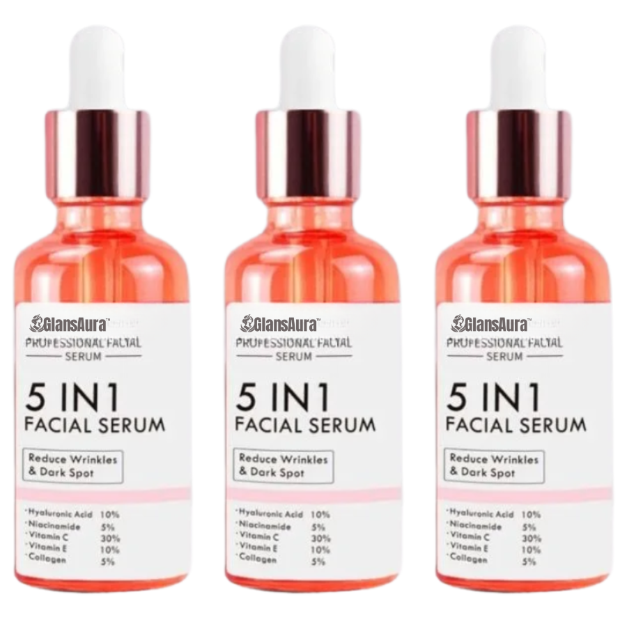 GlansAura™ | Anti-Aging-Serum