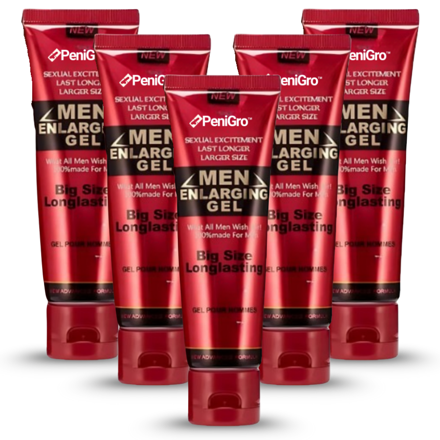 PeniGro™ | Förstoringsgel för män