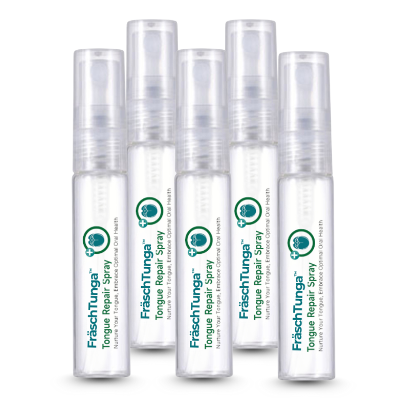 FräschTunga™ | Tunge Reparationsspray