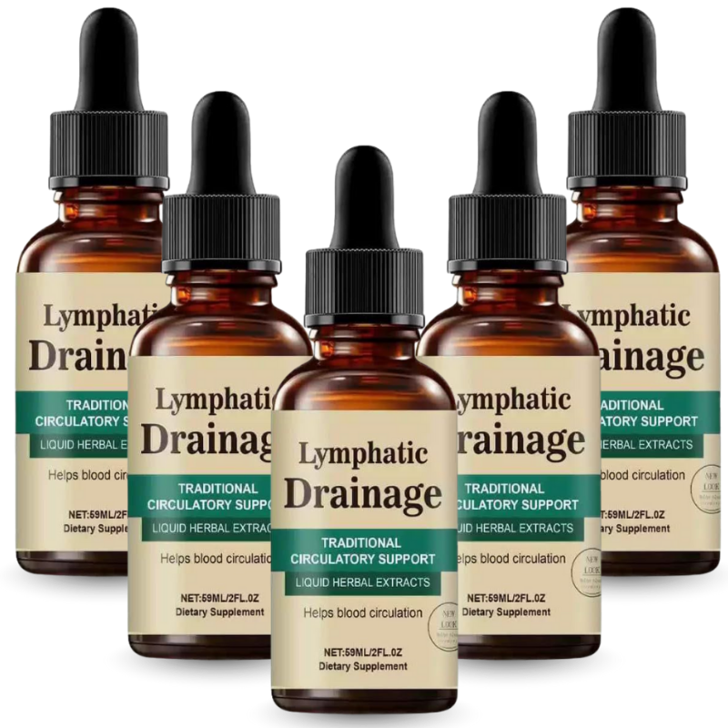 Lymphoria™ | Wellness-droppar för lymfdränering