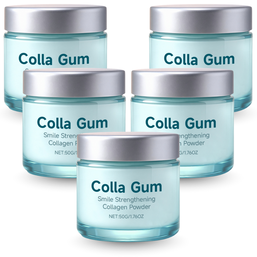 CollaGum™ | Kollagen-tandpulver