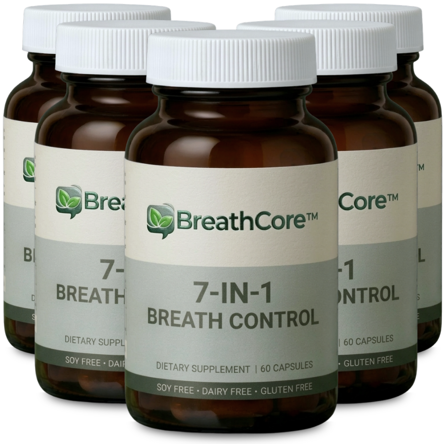 BreathCore™ | 7-i-1 avancerad formel för återställning av andedräkt