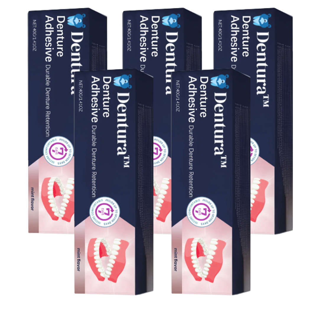 Dentura™ | Fästerkräm för proteser