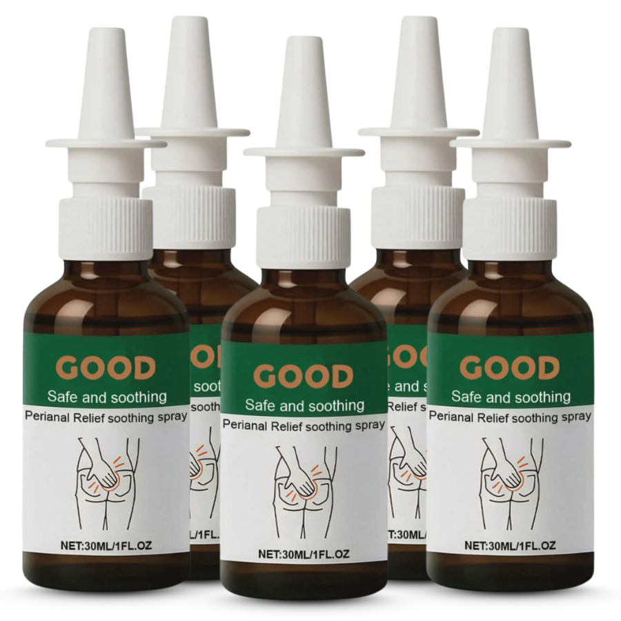 HemoRelief™ | Snabbverkande Hemorrojd-Spray
