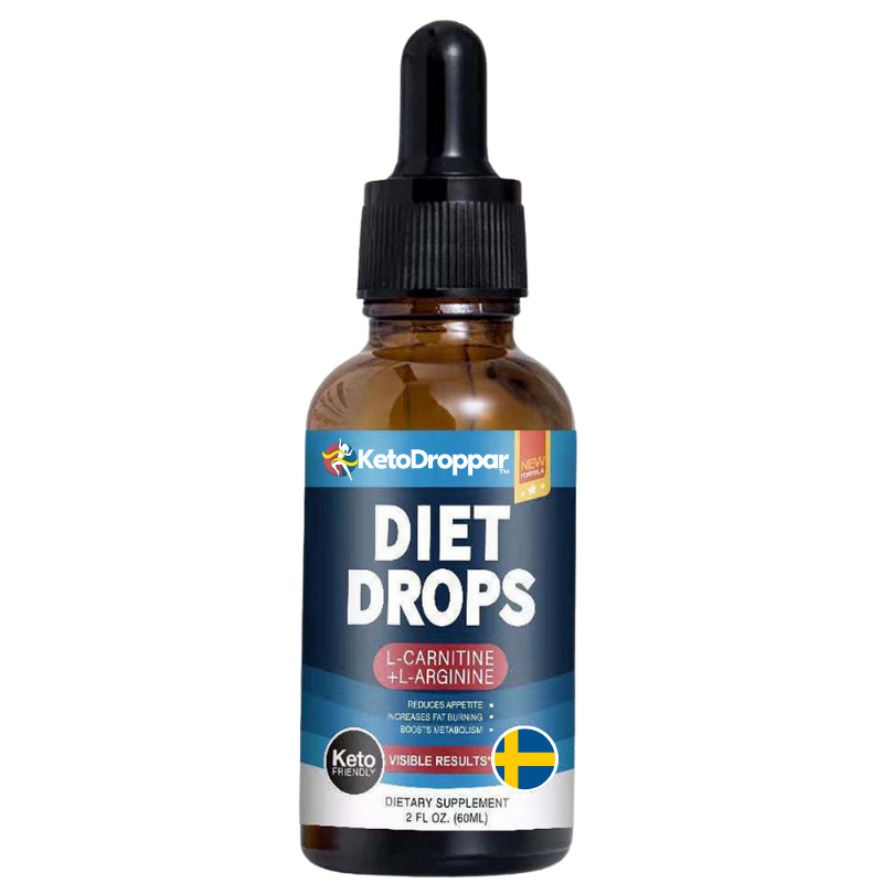 KetoDroppar™ | K3 Mineral Rika Droppar