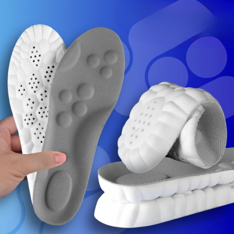 FlexiSole™ | Skominskepålägg med 4D stötdämpning
