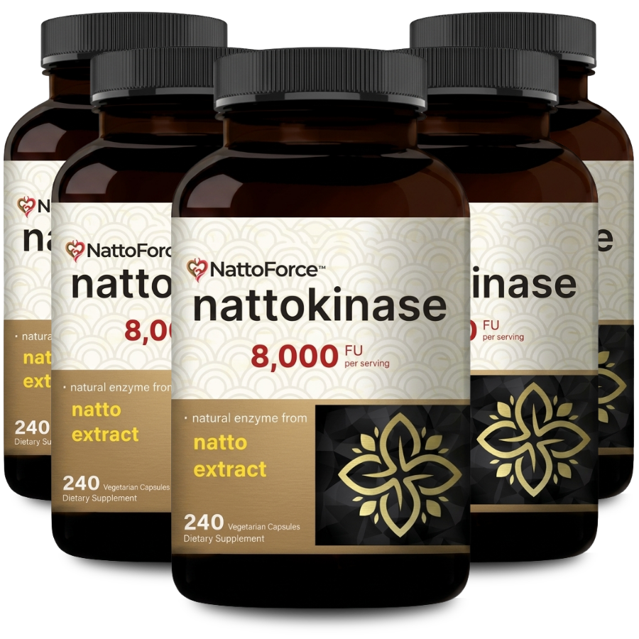 NattoForce™ | 8 000 FU Nattokinas-kapslar