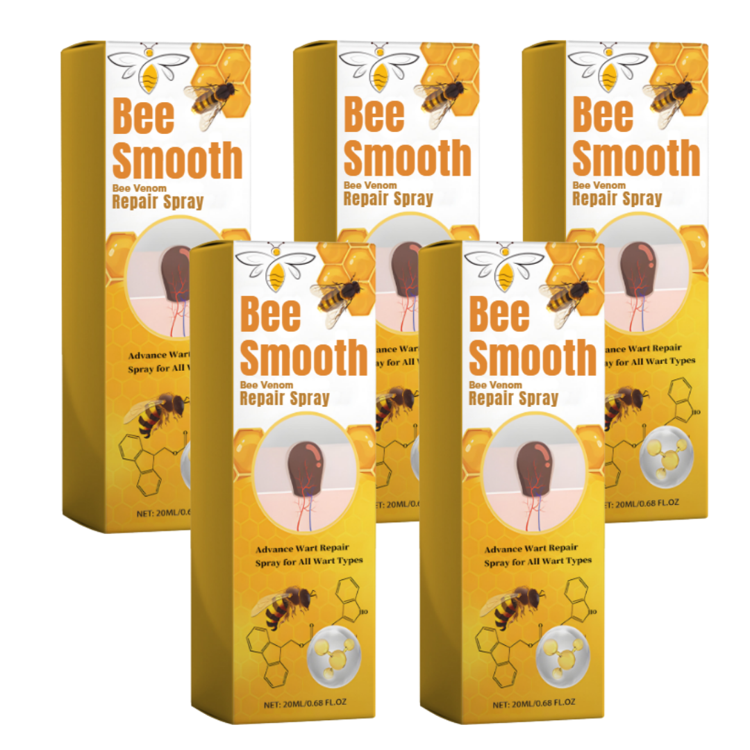 BeeSmooth™ | Hudfliksspray