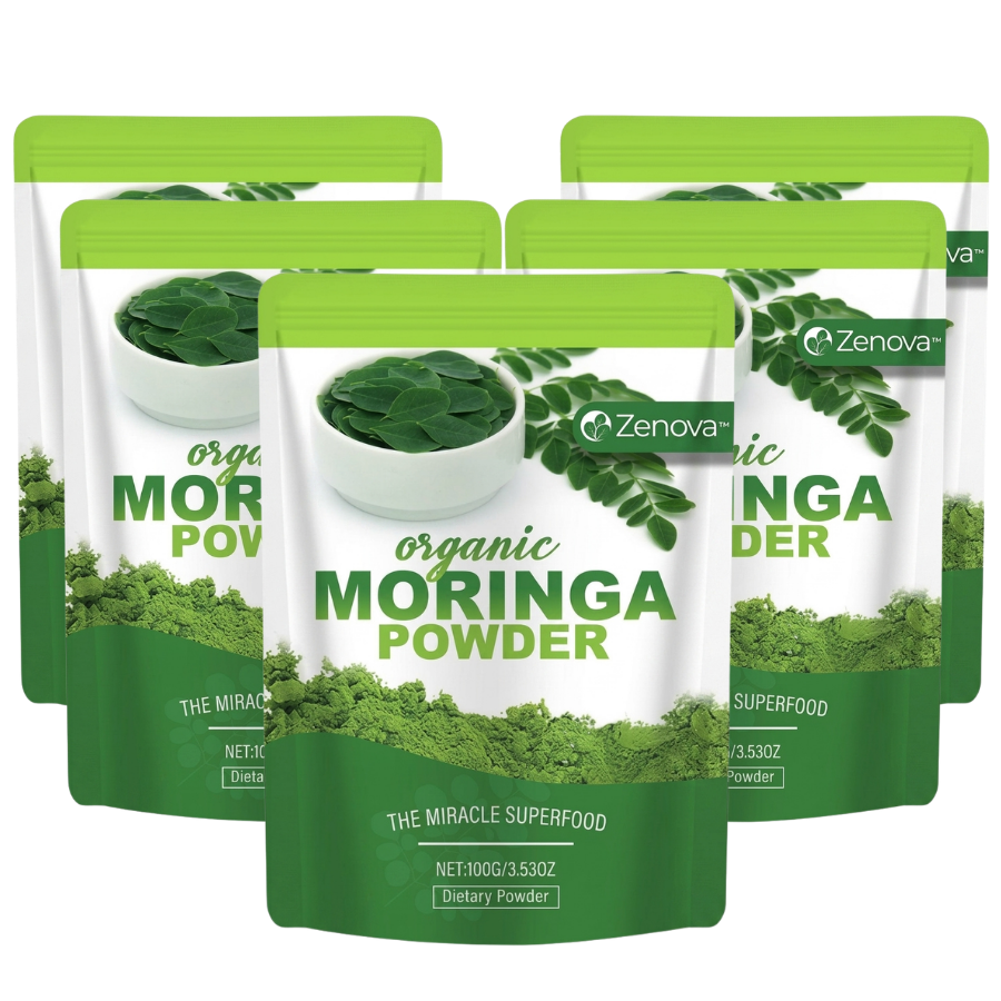 Zenova™ | Ekologiskt moringapulver