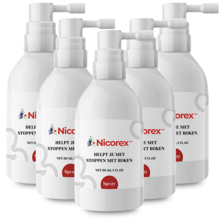 Nicorex™ | Anti-nikotinspray