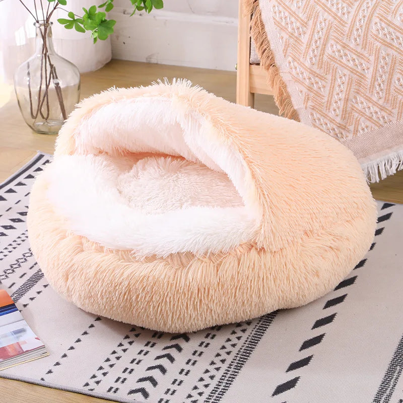 FluffHem™ | Husdjurssäng i sammet