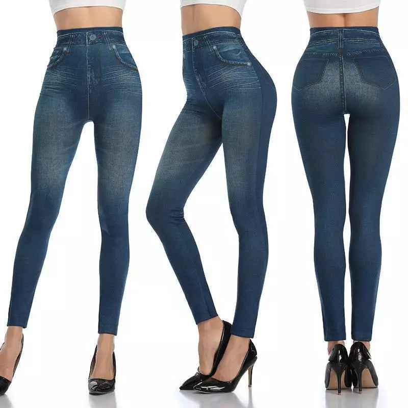 ThermaFlex™ | Isolerade Bekväma Stretch Jeggings för Kallt Väder