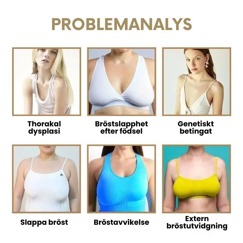 BröstMästare™ | Pueraria Mirifica Papayasaft Bröstväxtpulver