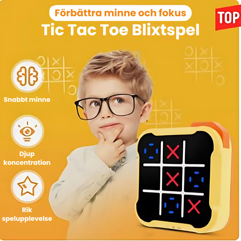 Tic Tac Toe | Blixtspel
