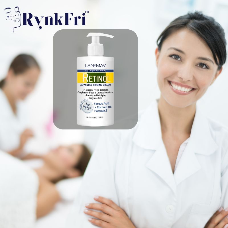 RynkFri™ | Avancerad uppstramande & rynkreducerande kräm på bara 7 dagar!