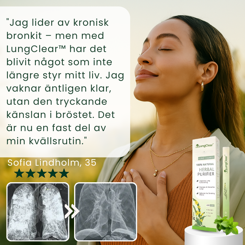 LungClear™ | Klarandningsinhalator