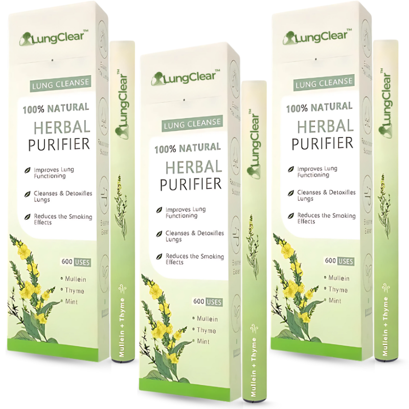 LungClear™ | Klarandningsinhalator