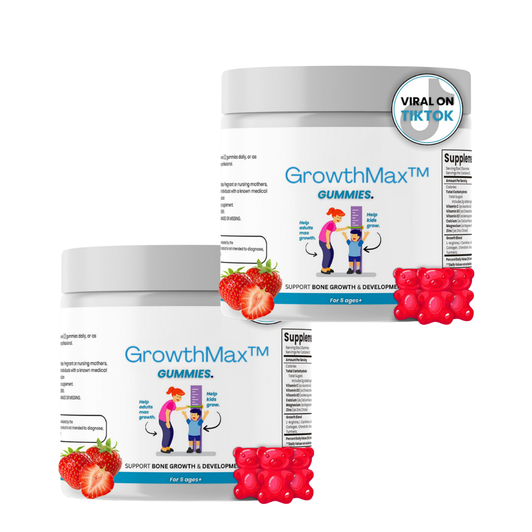 GrowthMax™ | Gummies för tillväxt