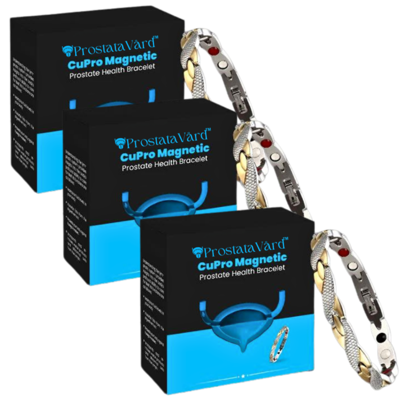 ProstataVård™ | Magnetiskt hälsoarmband för prostata