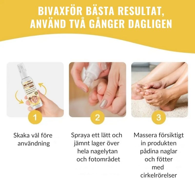 FungiKlart™ | Nagelvårdsspray