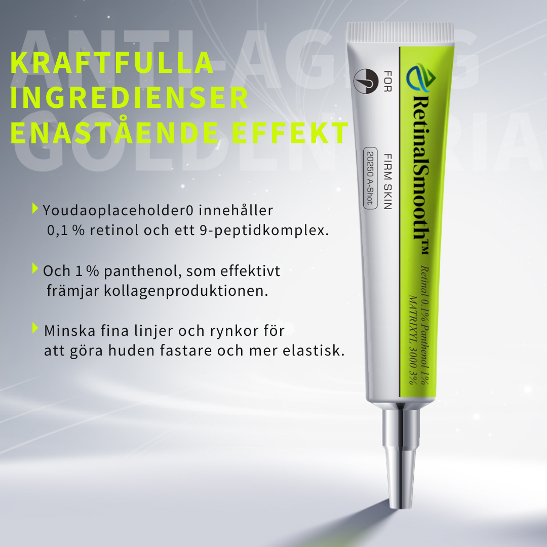 RetinalSmooth™ | Retinalkräm
