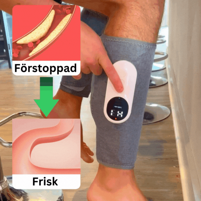 BenMassager™ | Eliminerar bensvullnad, smärta och kramper på bara några minuter!