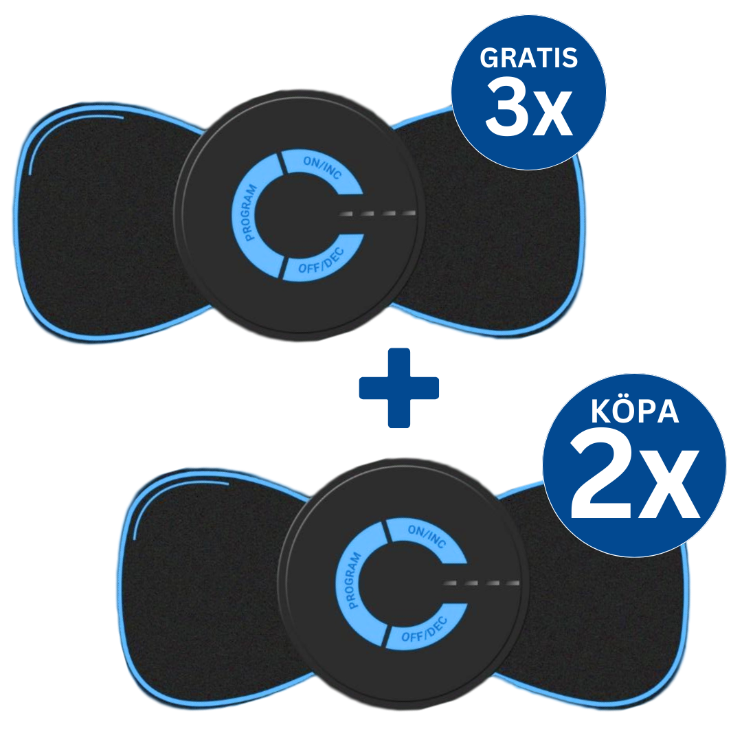 NervPuls™ | NMES Kroppsmassagerare