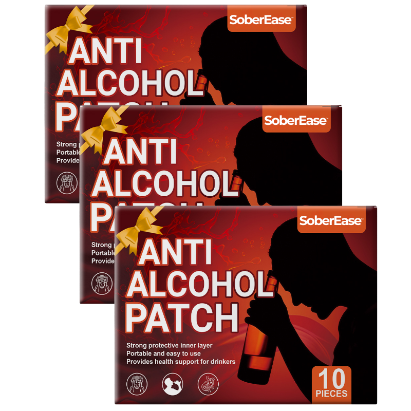 SoberEase™ | Plåster mot alkoholsug