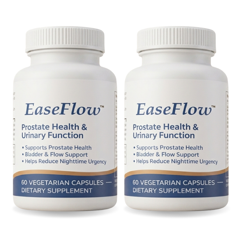 EaseFlow™ | 10-i-1 naturliga växtextrakt för prostatahälsa
