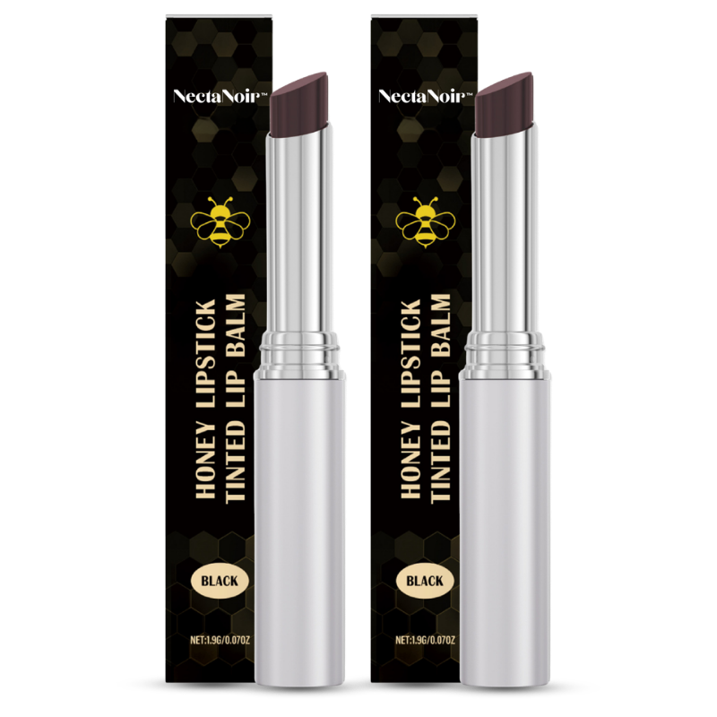 NectaNoir™ | 100 % Honungsläppstift med pH-reaktiv Färg