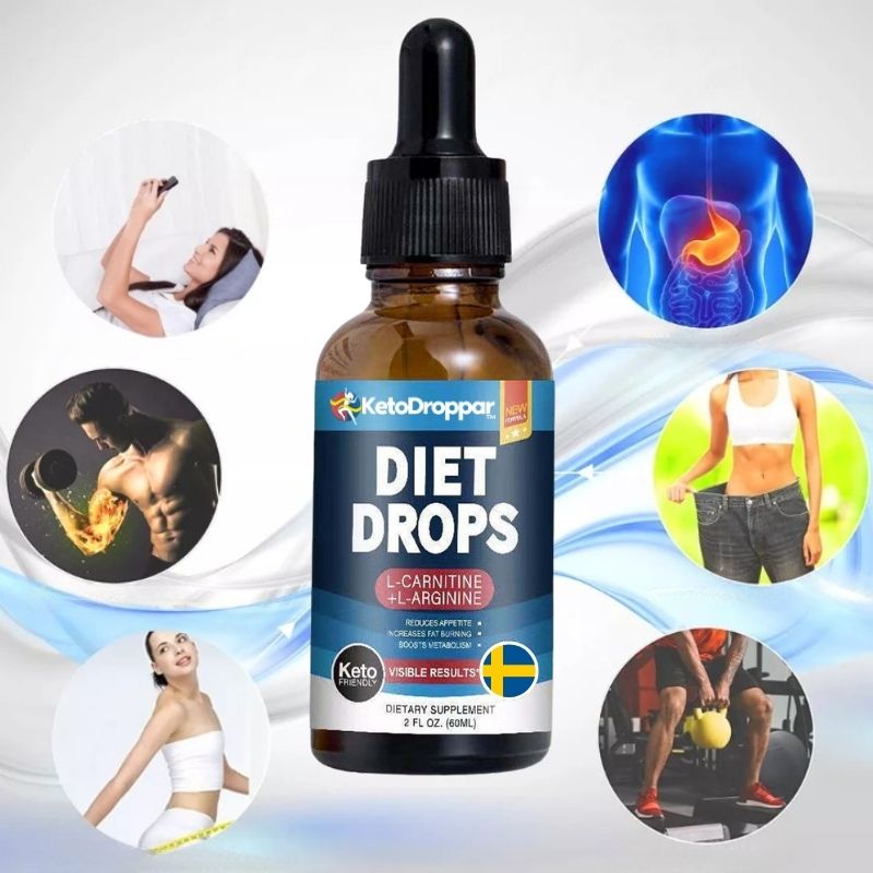 KetoDroppar™ | K3 Mineral Rika Droppar