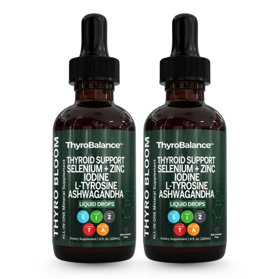 ThyroBalance™ | 100% Växtbaserat Stöd för Sköldkörteln