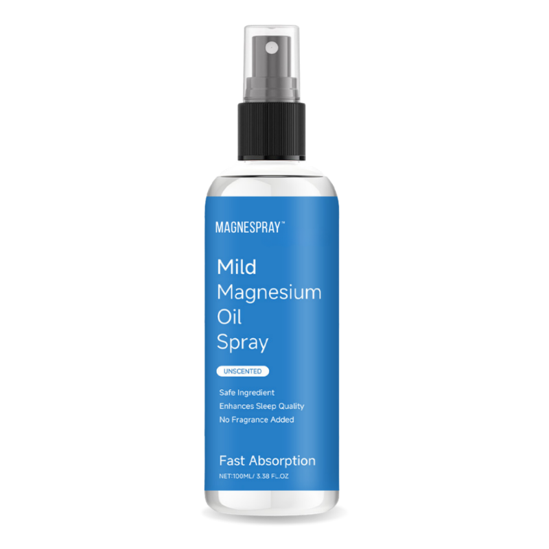 MagneSpray™ | Magnesiumspray mot smärta och sömnproblem