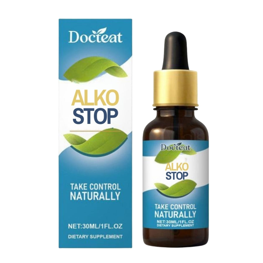 AlkoStop™ | Naturliga droppar mot alkoholbegär