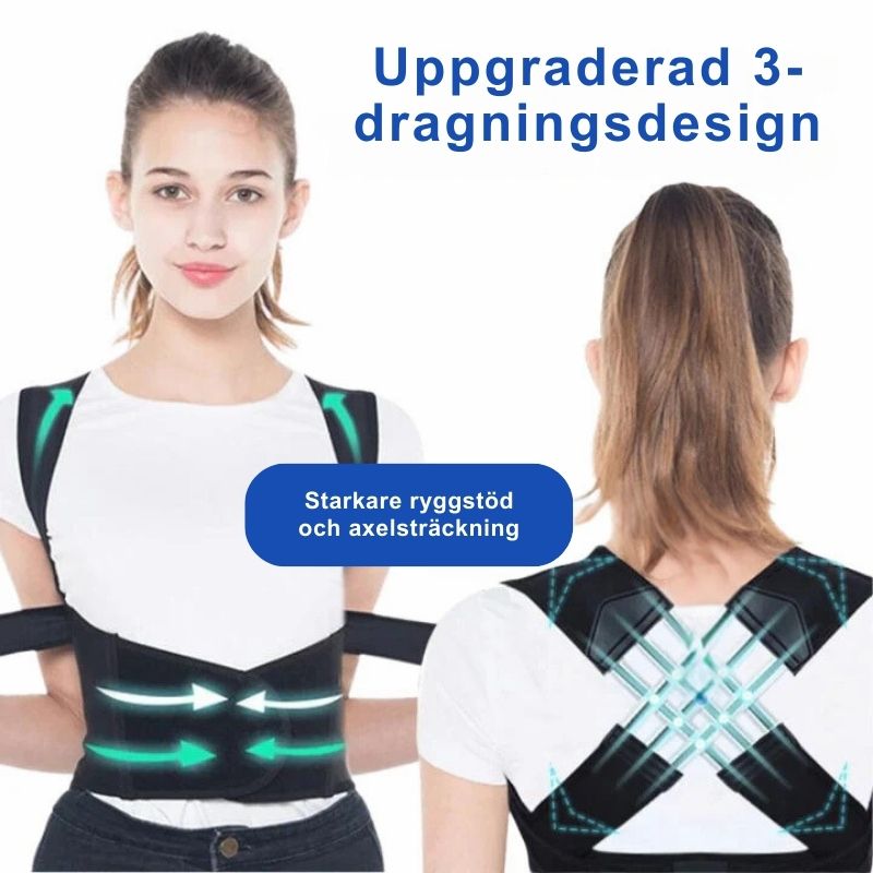 PosturRätt™ | Osynlig Hållningskorrigerare