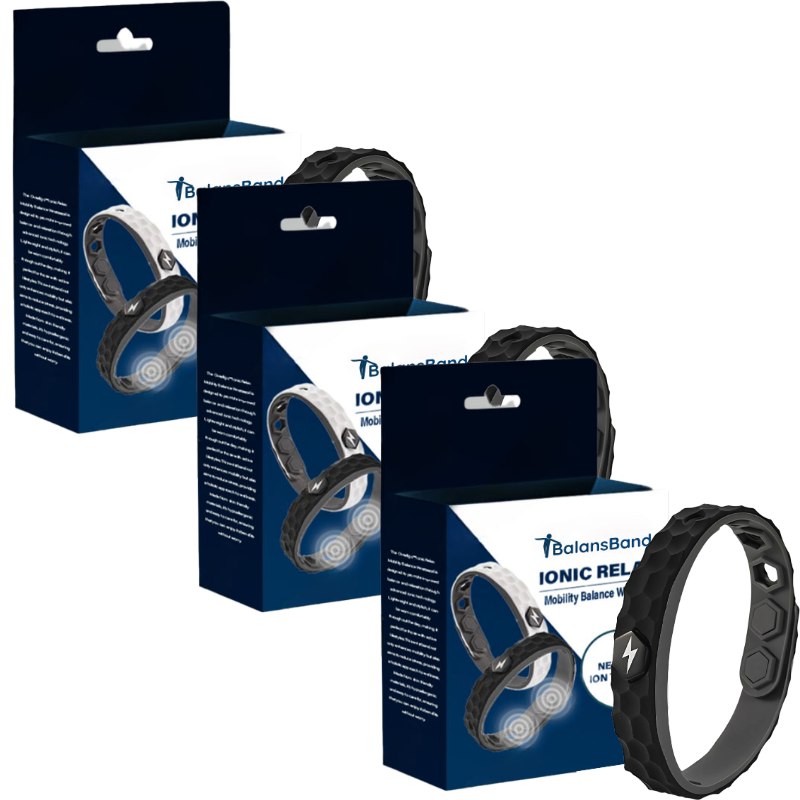BalansBand™ | Jonisk Avkoppling Mobilitets Balans Armband