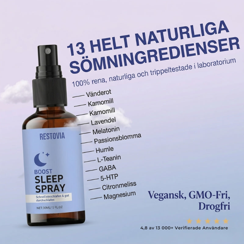 Restovia™ | Boost Sömnspray