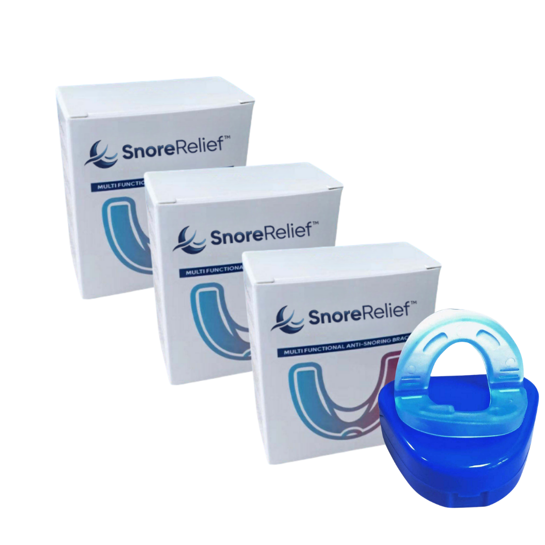 SnoreRelief™ | Anti-snarkningsmunstycke